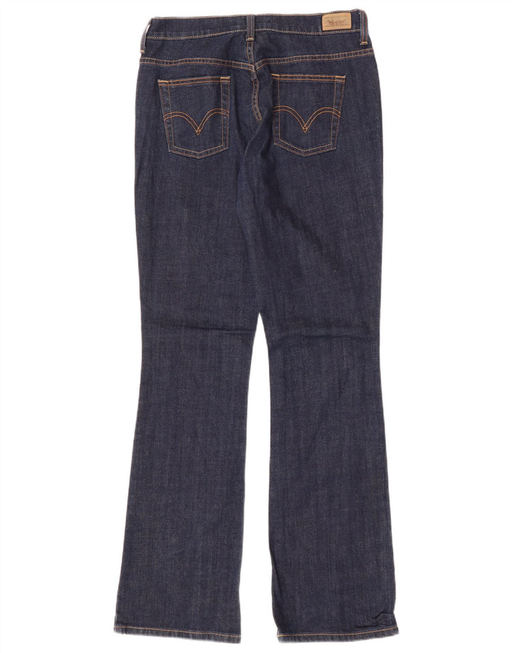 LEVI'S Jeans 515 Bootcut da donna US 6 medio W30 L33 cotone blu navy