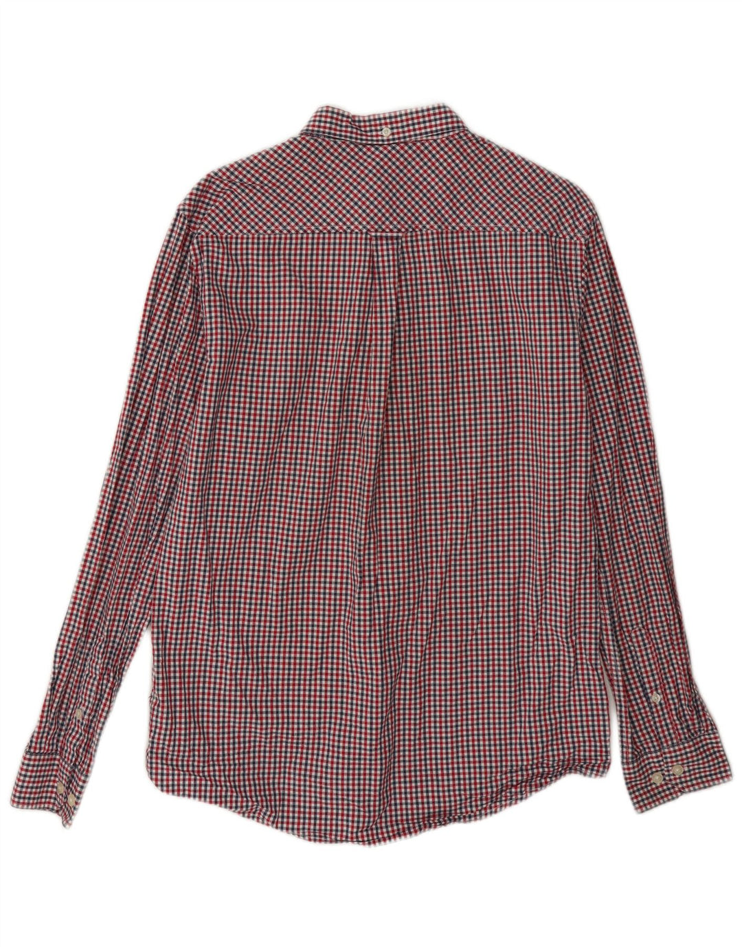 Ben Sherman Herre Regular Fit skjorte Medium Rød Gingham Cotton