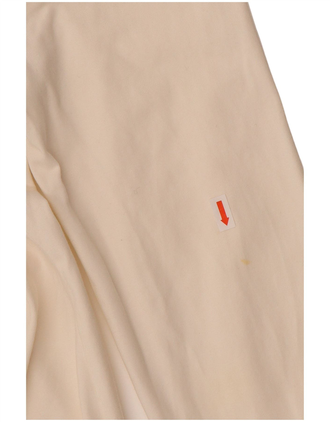 Suéter feminino Nike com capuz e zíper UK 12/14 médio off white algodão