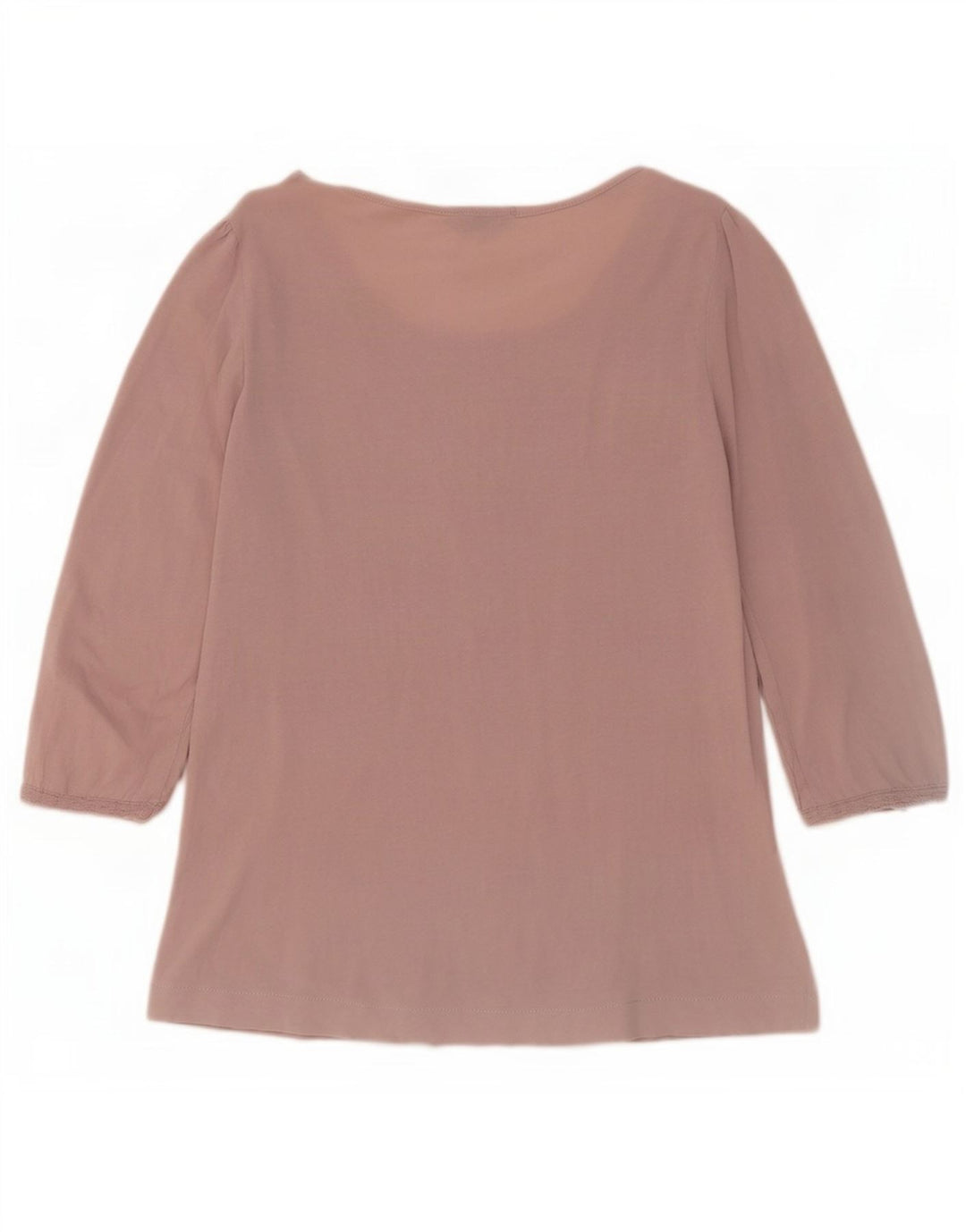 Massimo Dutti Haut à manches 3/4 pour femme Rose moyen UK 12