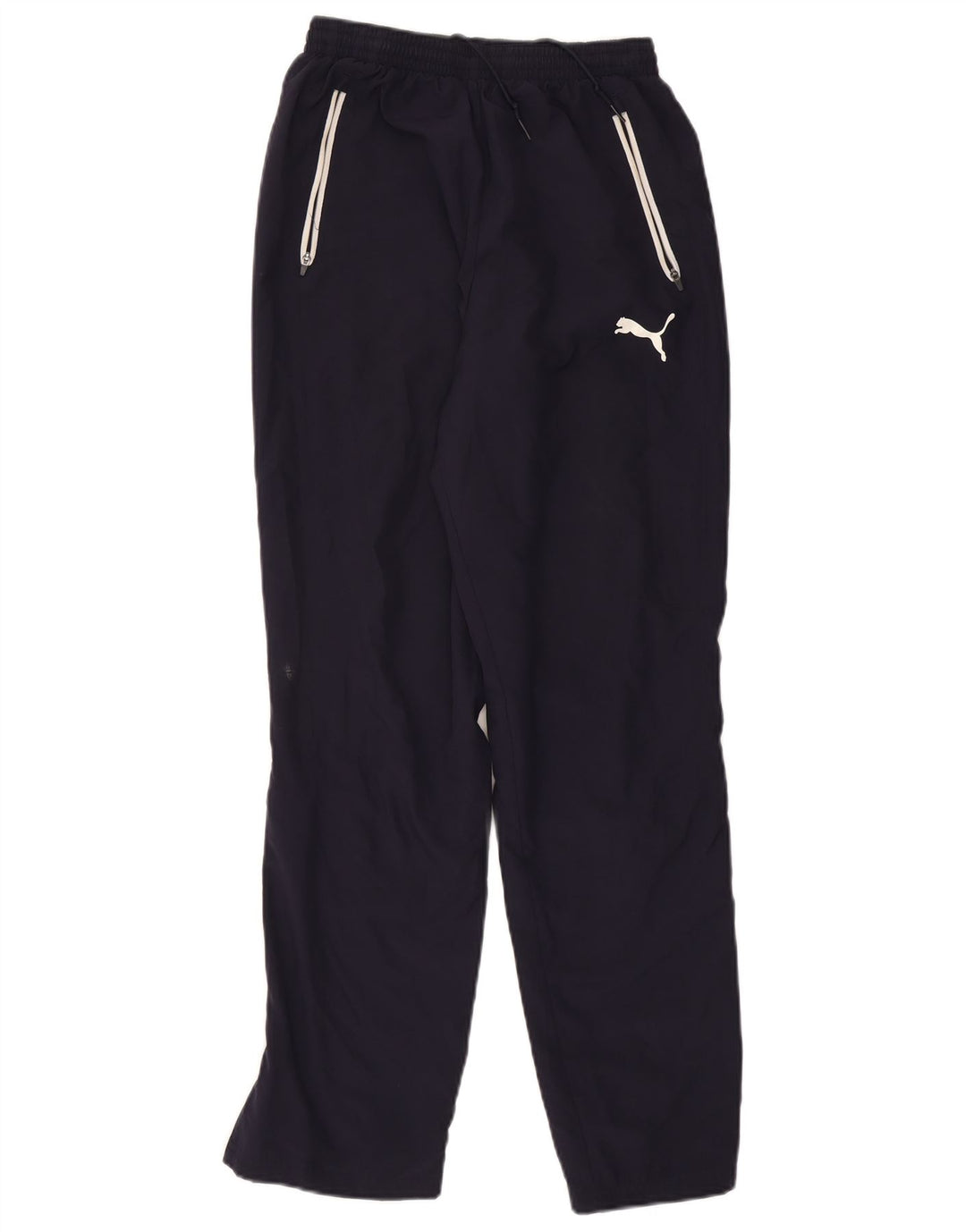 PUMA Pantalon de survêtement pour homme Small Bleu marine Polyester