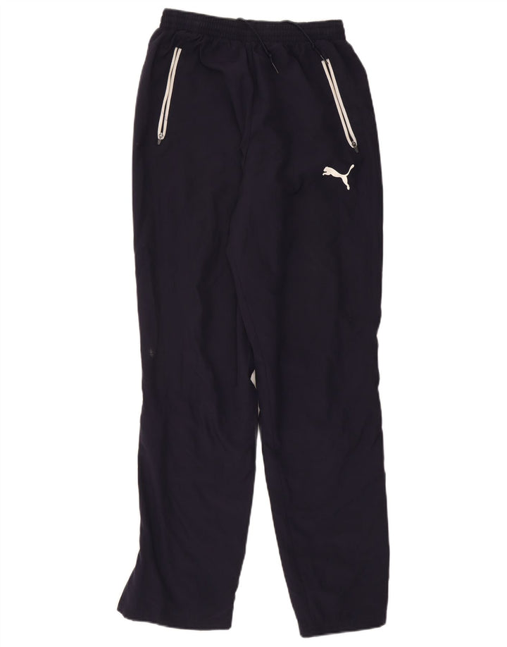 PUMA Pantalon de survêtement pour homme Small Bleu marine Polyester