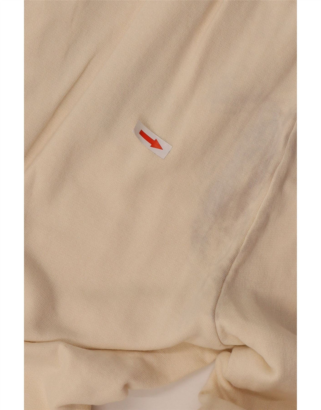 Zara Womens Tracksuit Trousers Joggers UK 12 Medium Off White