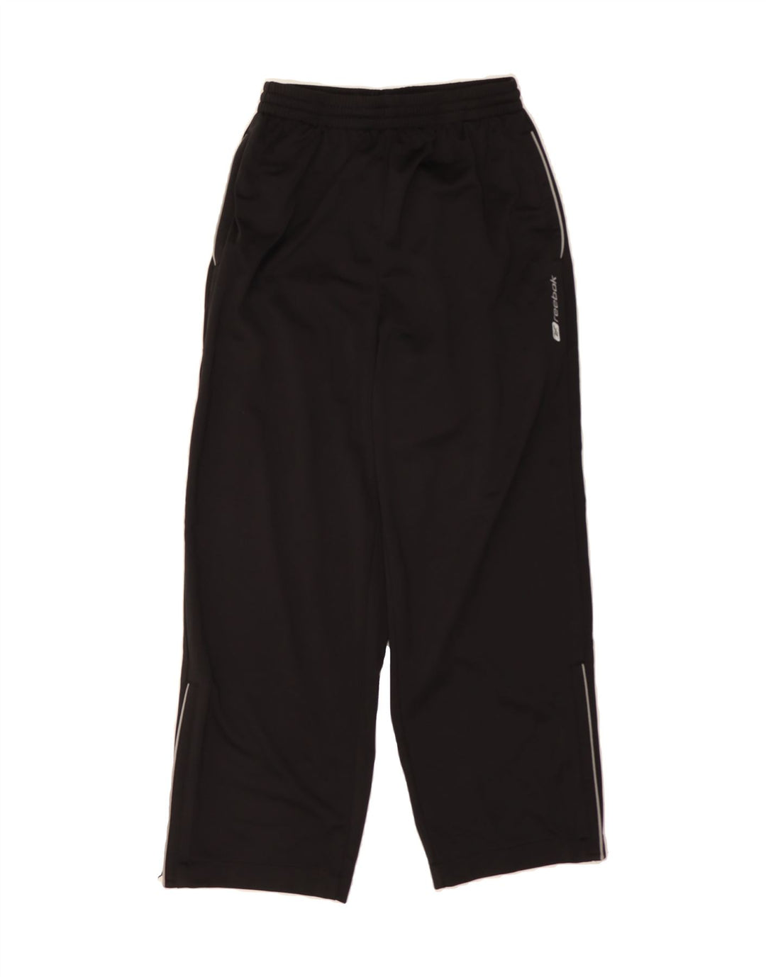 REEBOK Mens Tracksuit Trousers XS  Black Polyester Vintage Reebok and Second-Hand Reebok from Messina Hembry 