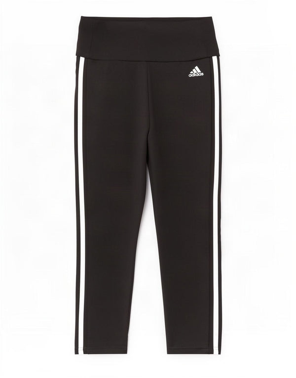 Leggings Adidas Aeroready Capri pentru femei UK 12/14 Medium Black