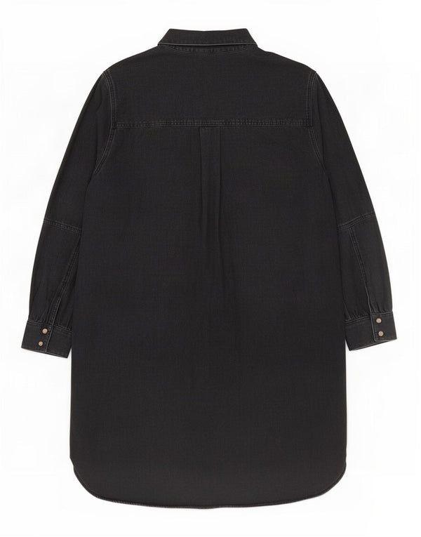 Abito in denim da donna Marks & Spencer UK 14 grande cotone nero