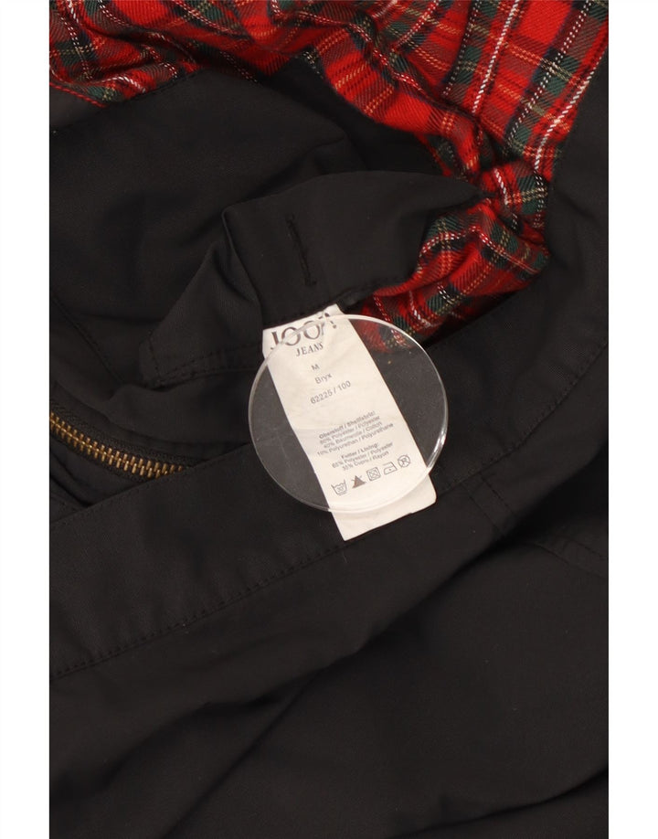 Giacca utilitaria con cappuccio da uomo Joop UK 38 poliestere nero medio