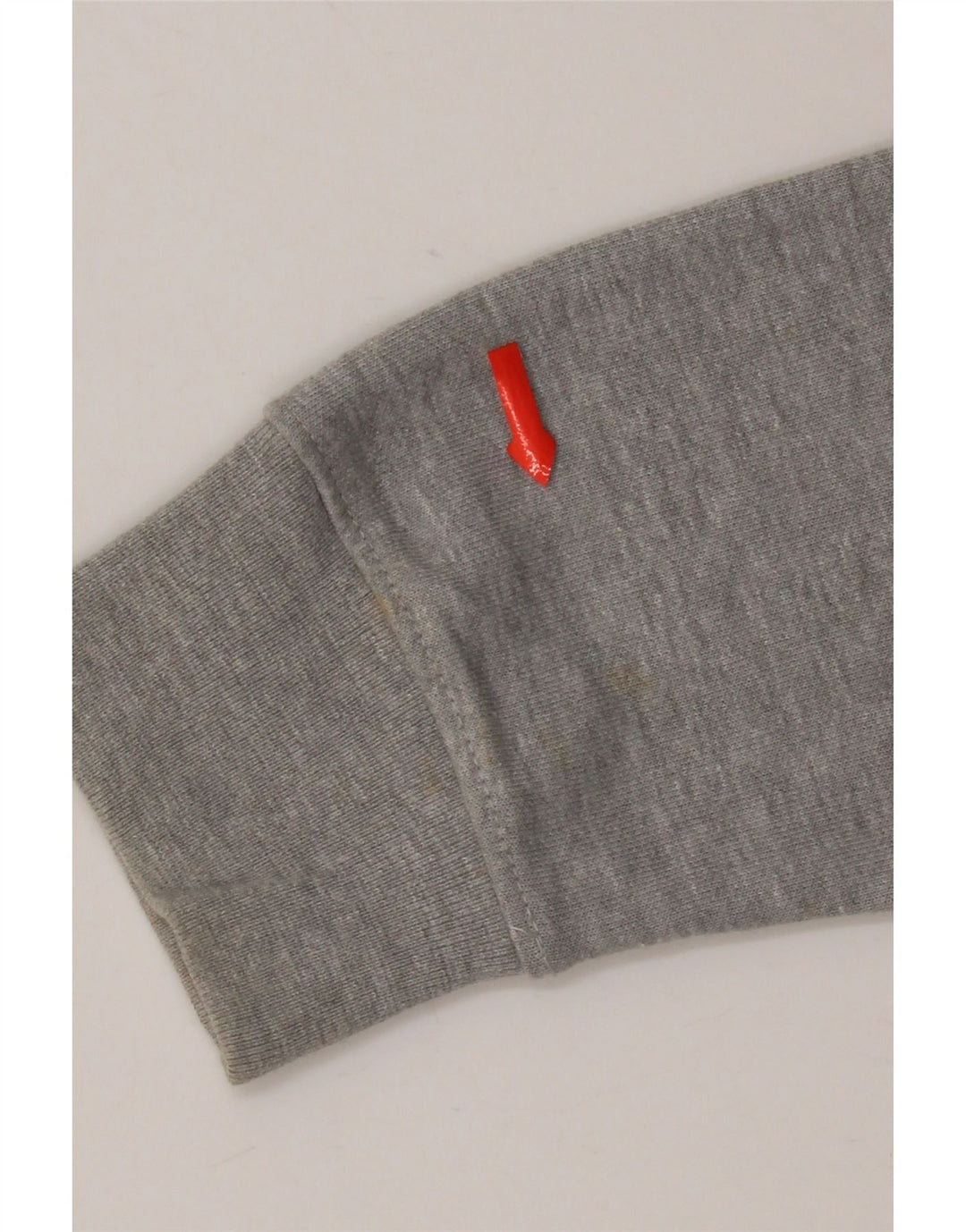 Felpa Zara da uomo maglione grande in cotone color block grigio