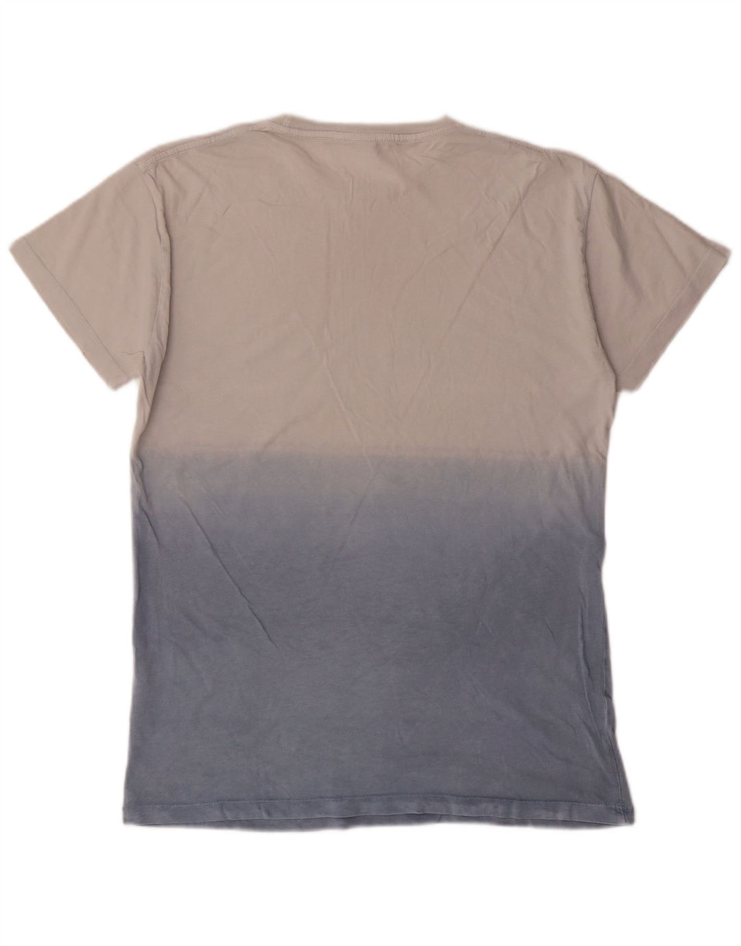 NORTH SAILS Mens Graphic T-Shirt Top Medium Grey Colourblock Cotton