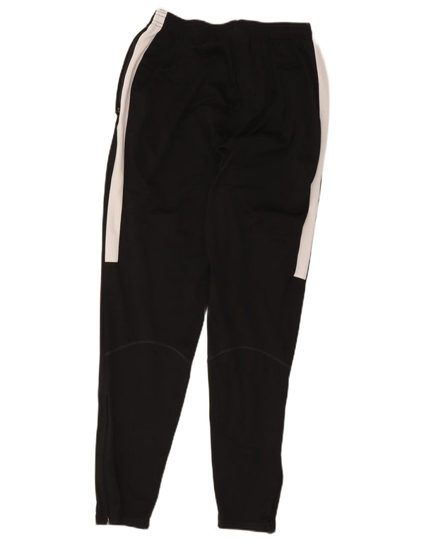 Nike Pantalon de survêtement Dri Fit pour femme UK 12 Noir moyen Colourblock