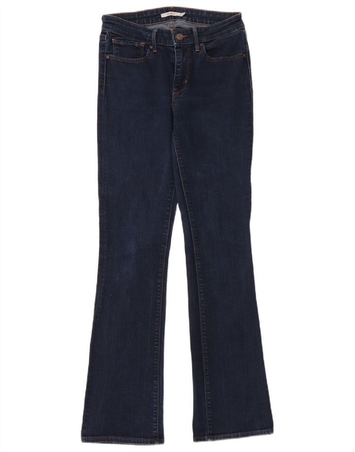 Jeans Levi's 715 Bootcut da donna W30 L32 in cotone blu navy