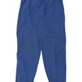 Crane Mens Tracksuit Trousers Joggers Large  Blue Polyamide