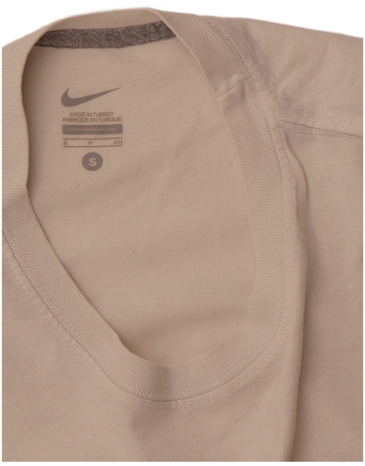NIKE Mens Graphic T-Shirt Top Small White
