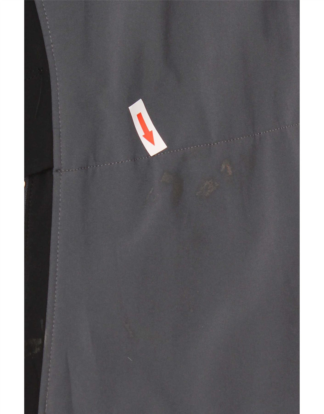 Brugi Chaqueta cortavientos para hombre UK 44 2XL Gris Poliéster