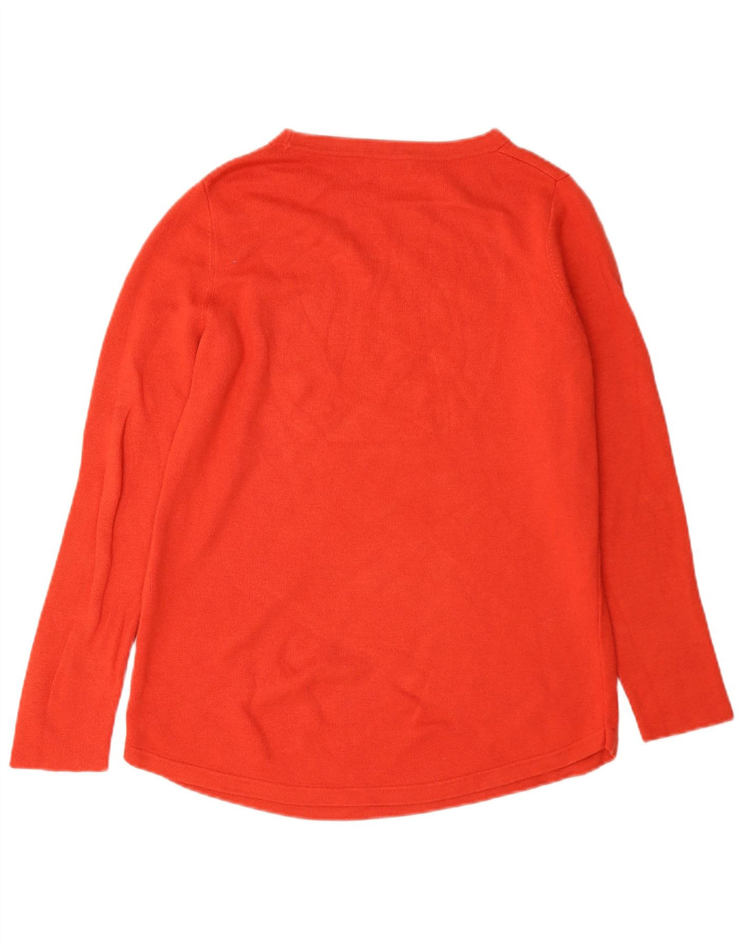 Hobbs Damen Übergroßes Top Langarm UK 10 Small Orange