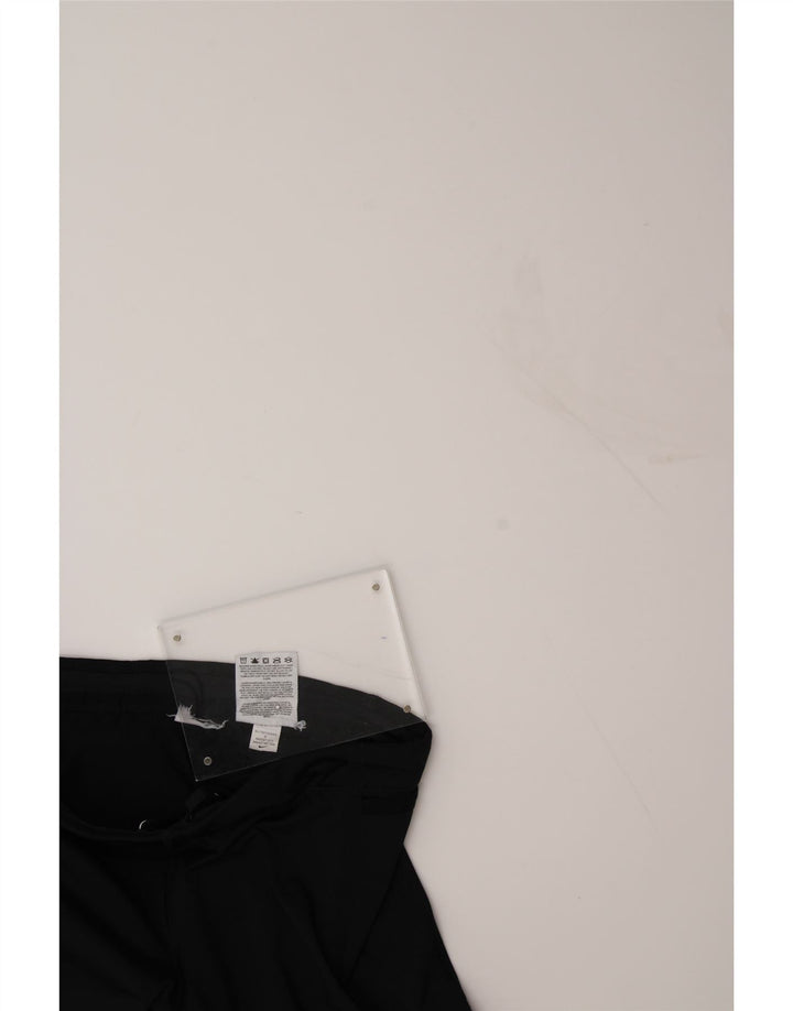 NIKE Womens Dri Fit Capri Leggings UK 8 Small  Black Polyester Vintage Nike and Second-Hand Nike from Messina Hembry 