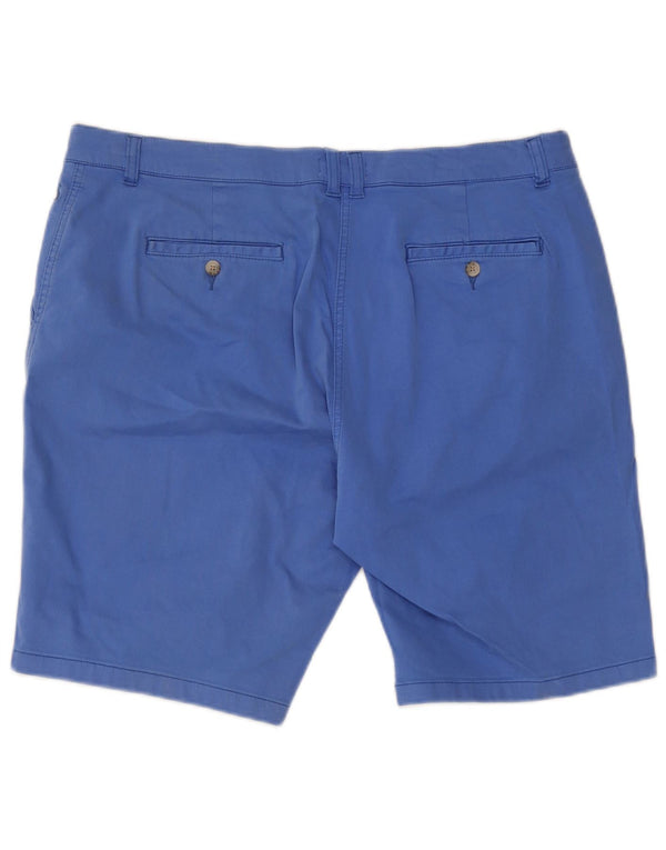 Damskie spodenki chino Joules z wysokim stanem UK 18 XL W38, niebieska bawełna