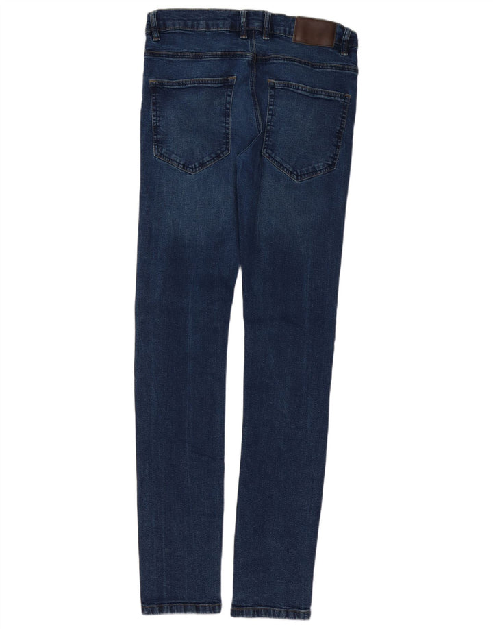French Connection Herre Slim Jeans W32 L34 Blå Bomuld