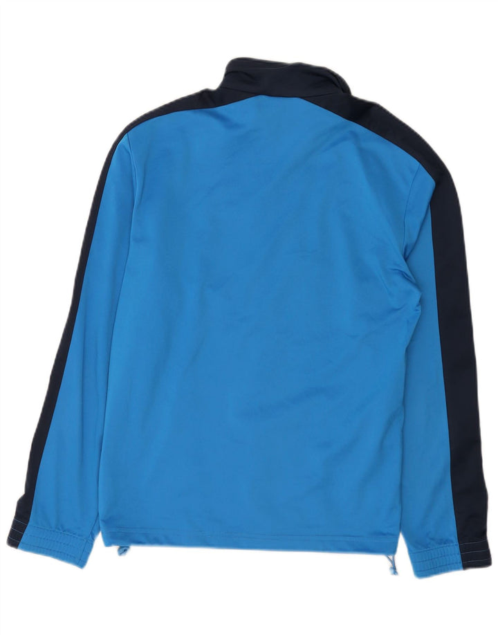 Umbro træningsdragt topjakke til kvinder UK 18 XL Blå Colourblock