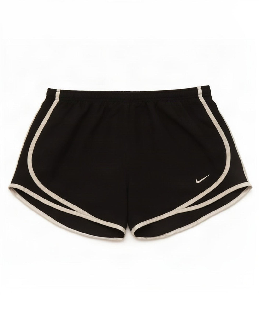 Pantaloncini sportivi Nike da donna Dri Fit UK 12 medio nero poliestere