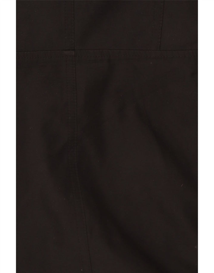 Michael Kors Womens Overcoat UK 18 XL Black Polyester