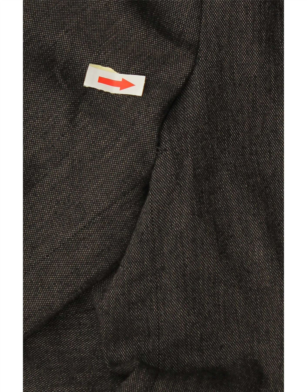 Zara Womens 1 Button Blazer Jacket UK 18 XL Grey Viscose