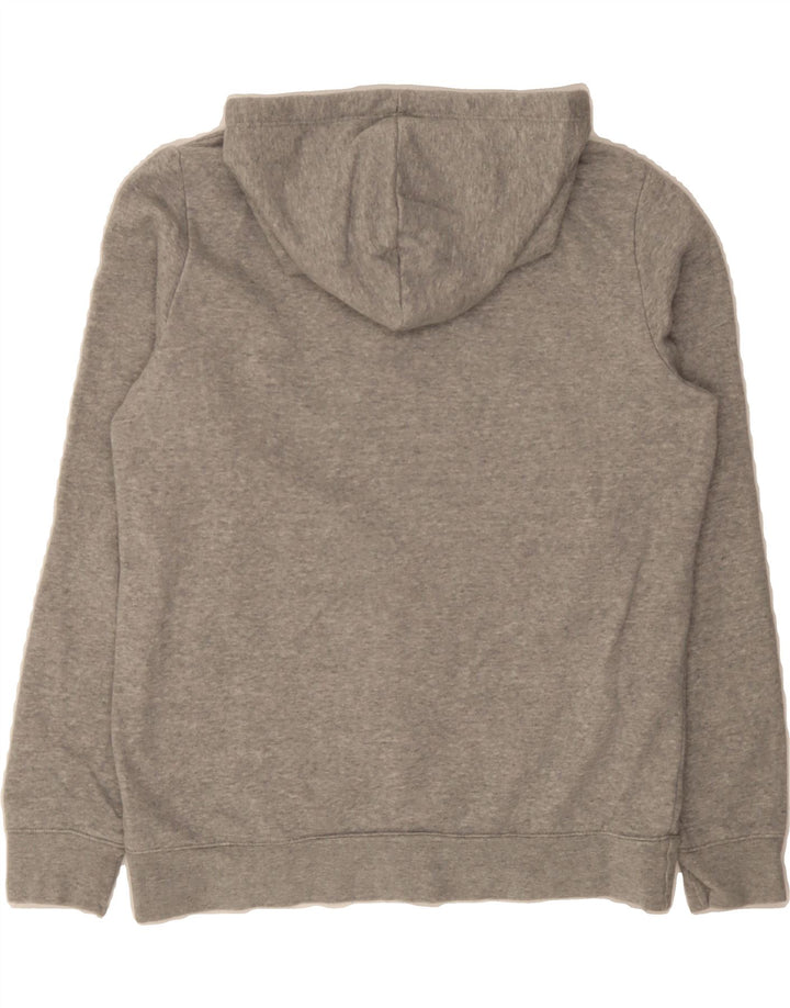 CHAMPION Womens Hoodie Jumper UK 16 Large Grey Cotton Vintage Champion and Second-Hand Champion from Messina Hembry 