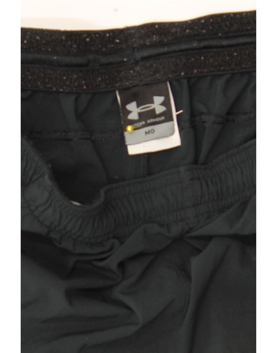 Under Armour Mens Sport Shorts Medium Black Polyester
