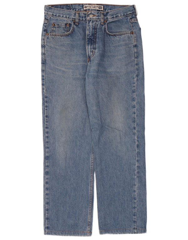 Carrera Mens 702 Straight Jeans W33 L28 Blue Cotton