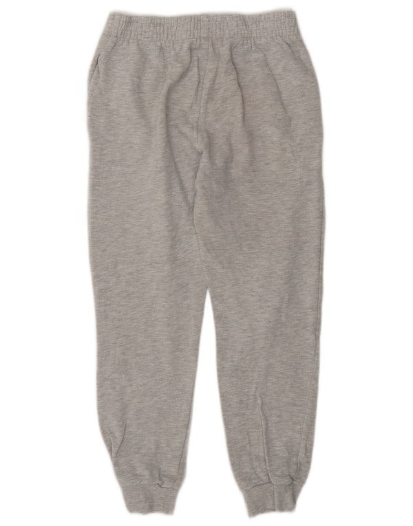 Champion Boys Graphic Tracksuit Trousers Joggers 9-10 Years Medium Grey