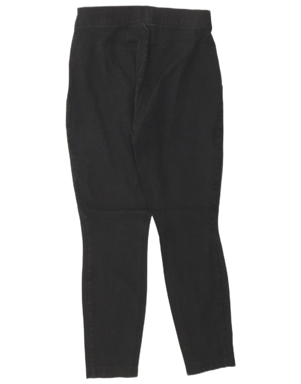 Gap Womens Slim Casual Trousers UK 8 Small W27 L26 Black