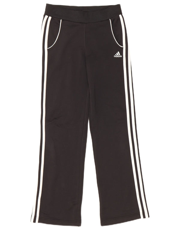 Adidas Pantalón Chándal Niña 11-12 Años Negro Poliéster