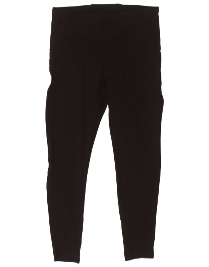 Reebok Legging Speedwick Femme UK 44 Large Noir Polyamide