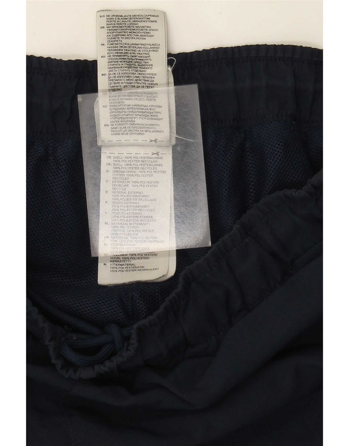 Adidas Herre Climalite Sportsshorts Large Navy Blå Polyester