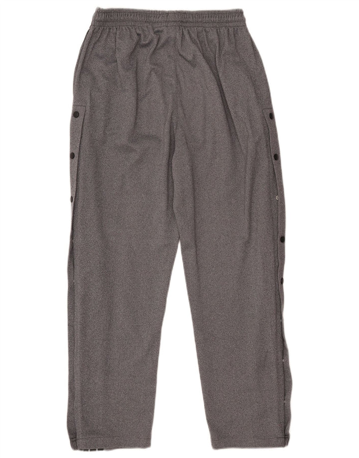 Lotto Mens Graphic Tracksuit Trousers Medium  Grey Colourblock