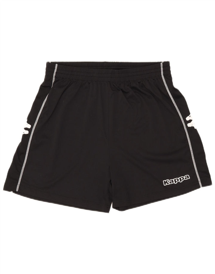 Kappa Mens Graphic Sport Shorts 2XL  Black Polyester