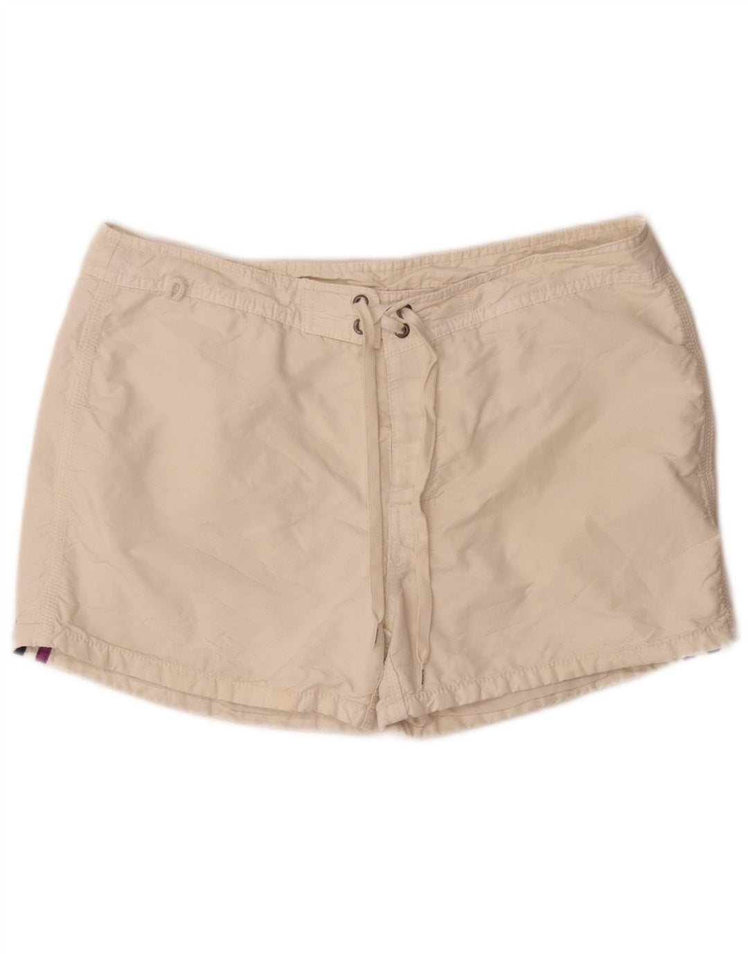 Sundek Herre badeshorts Large Off White Colourblock Polyester