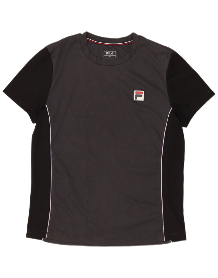 T-shirt męski FILA Top IT 48 Poliester w kolorze średnioszarym
