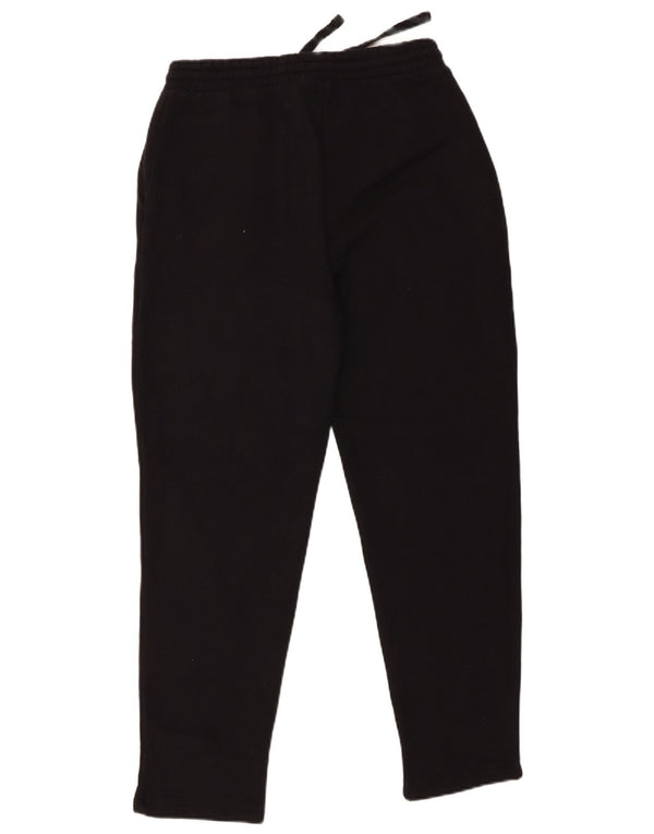 Женские спортивные брюки Zara UK 12, средний черный хлопок, черный