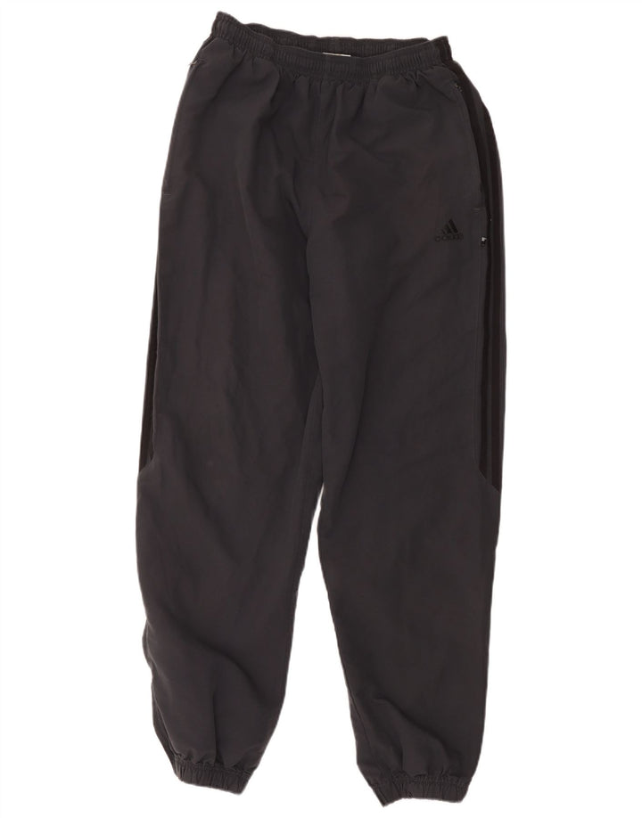 Pantaloni da tuta da uomo Adidas Joggers in cotone grigio medio
