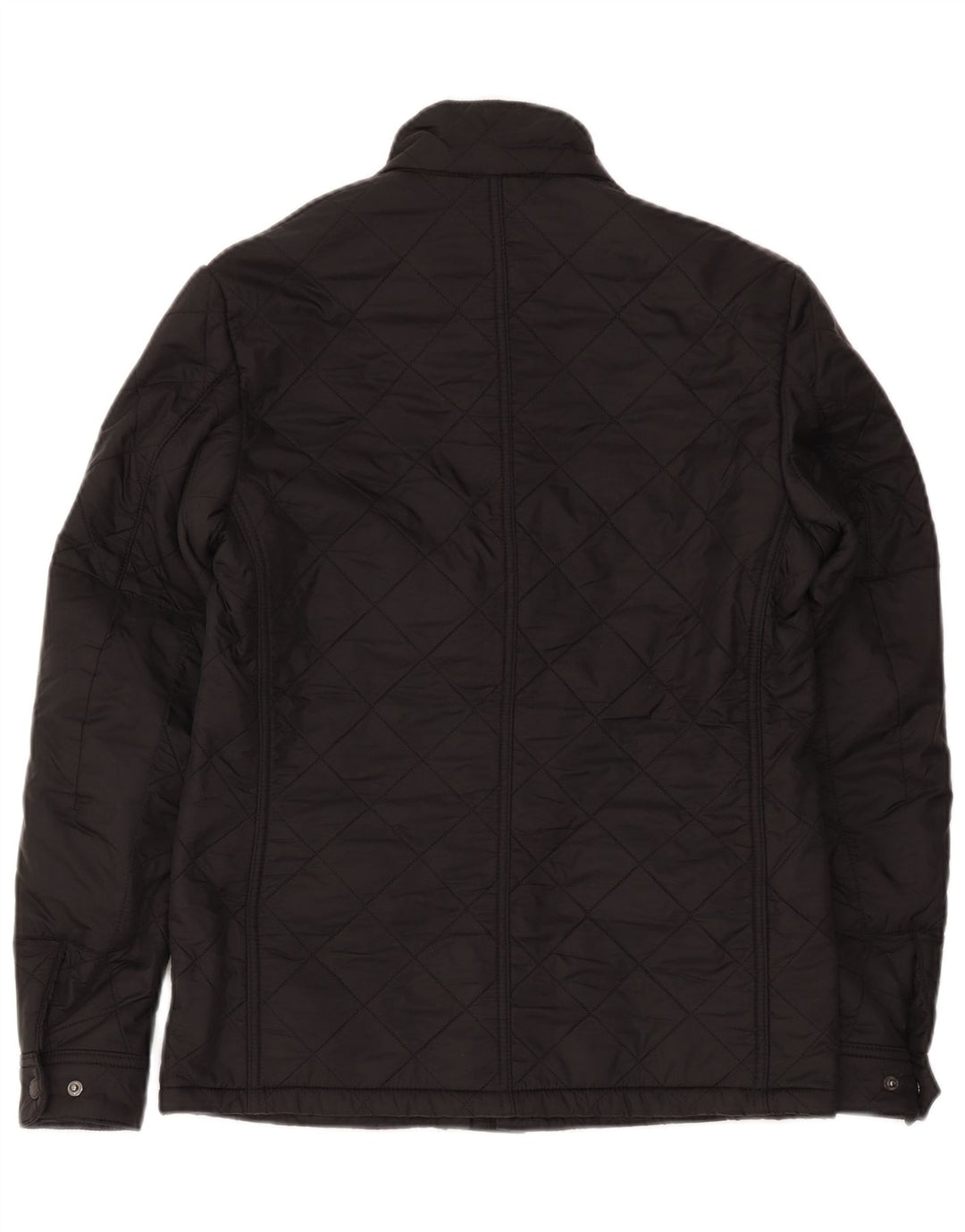 Ανδρικό καπιτονέ μπουφάν Barbour UK 36 Small Black Polyester
