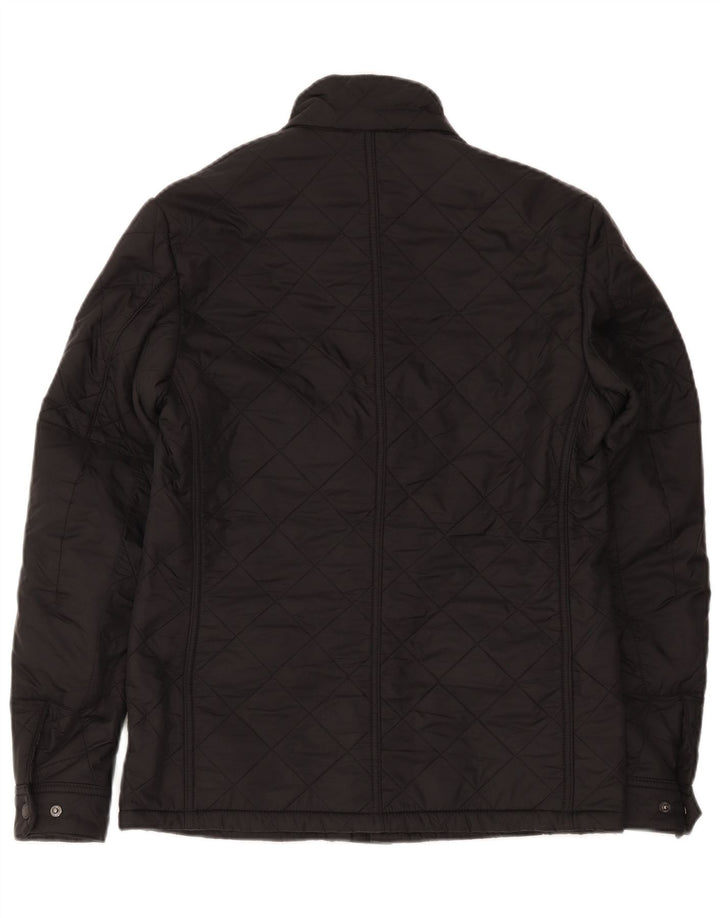 Ανδρικό καπιτονέ μπουφάν Barbour UK 36 Small Black Polyester