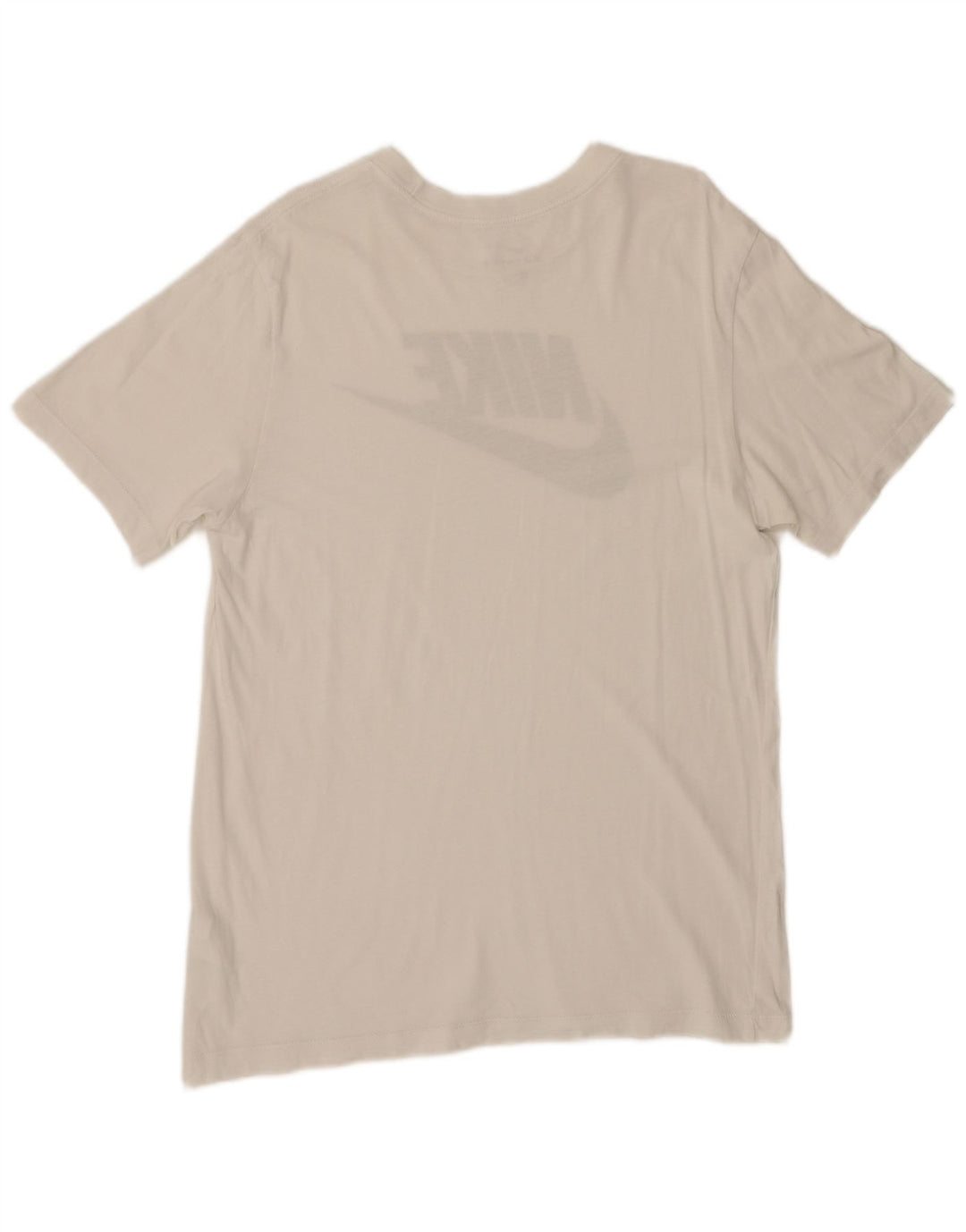 Nike T-shirt graphique pour homme en coton blanc moyen