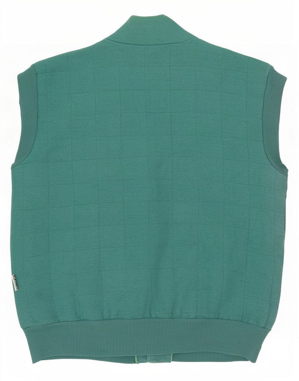 Conte of Florence Veste de survêtement graphique pour homme IT 46 Small Turquoise