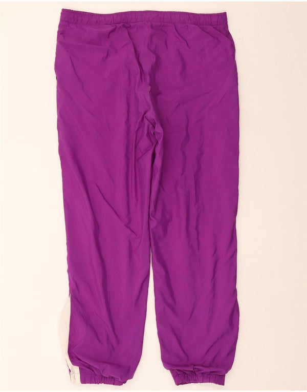 ELLESSE Pantaloni da tuta da donna Joggers UK 20 2XL Viola