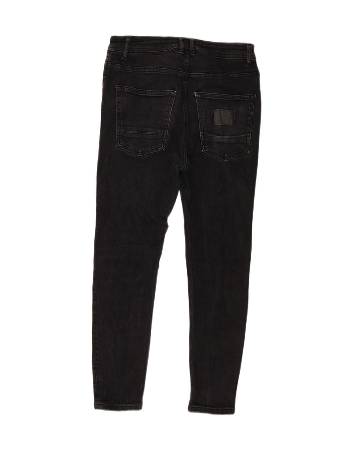 Zara Mens Skinny Jeans EU 40 Medium W31 L25 Black