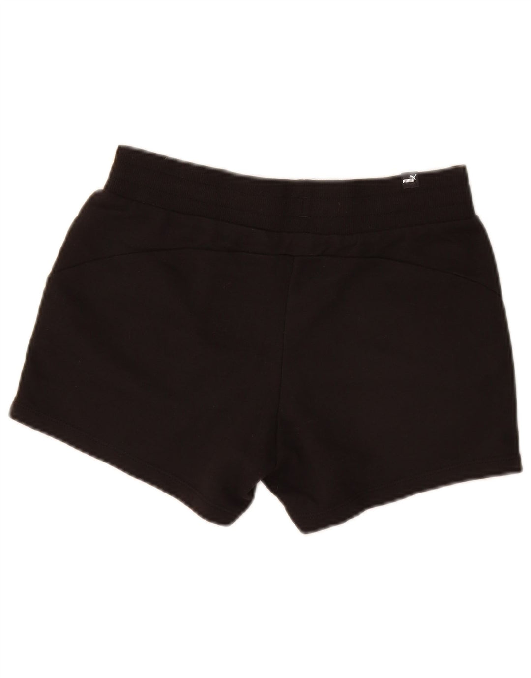 Puma Womens Sport Shorts UK 10 Small Black