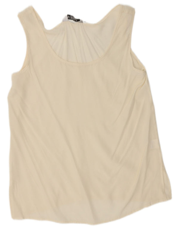 Marella ženski prsluk IT 46 Large Off White Silk