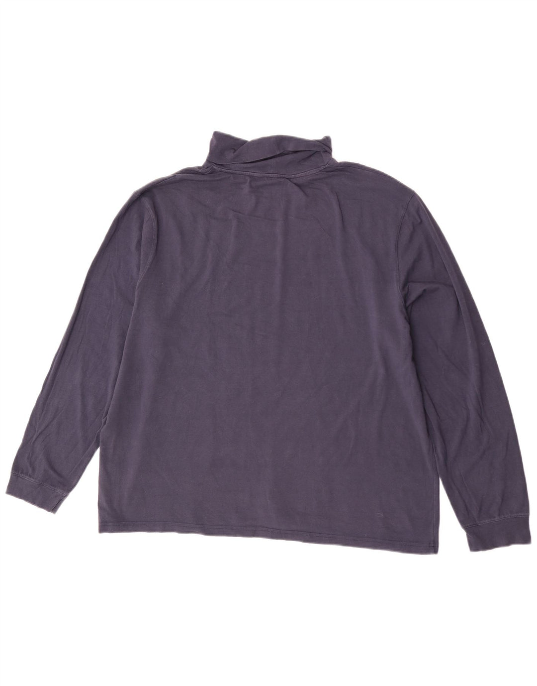 Marks & Spencer herre top langærmet 2XL marineblå bomuld