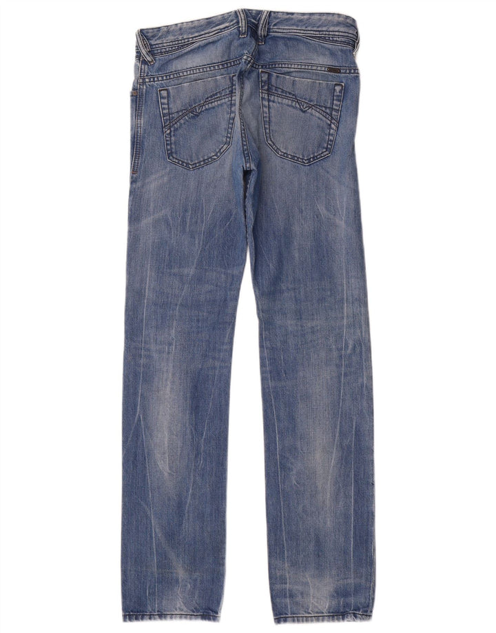 Diesel Straight Jeans til mænd W29 L32 Blå Bomuld